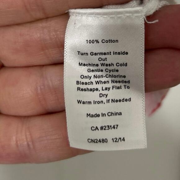 Talbots Nautical Sailboat Regatta Cotton Cardigan Sweater Novelty Resort M - Picture 9 of 9